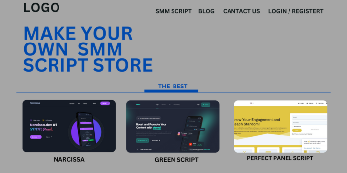 Create Your Own SMM Shop