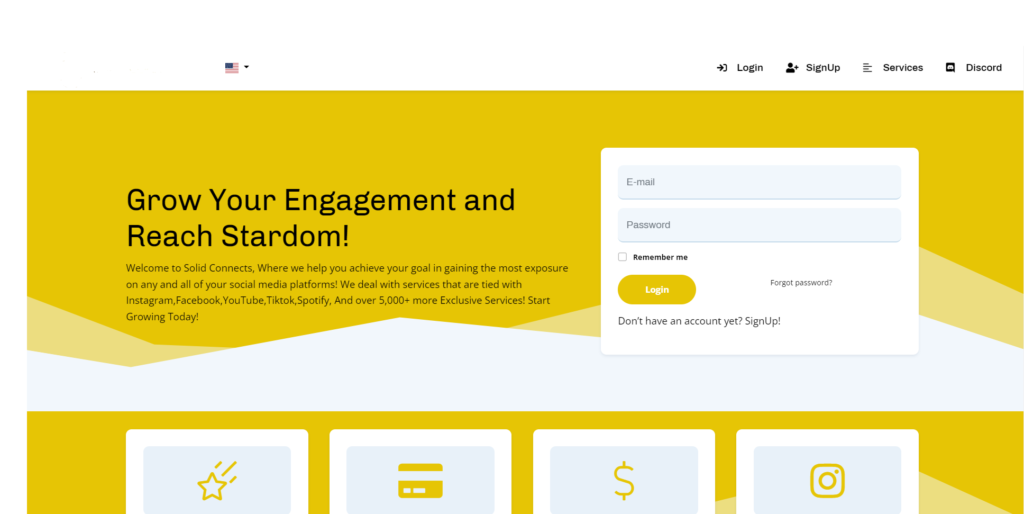 CUSTOM SMM PANEL DESIGN
